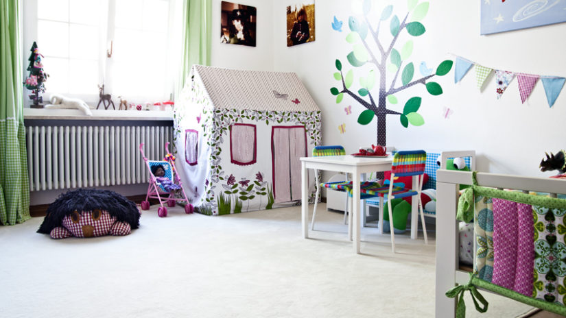 Ideas para el hogar en habitaciones infantiles