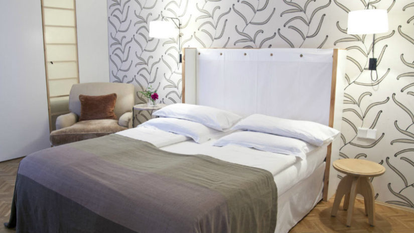 Decoración de interiores dormitorio