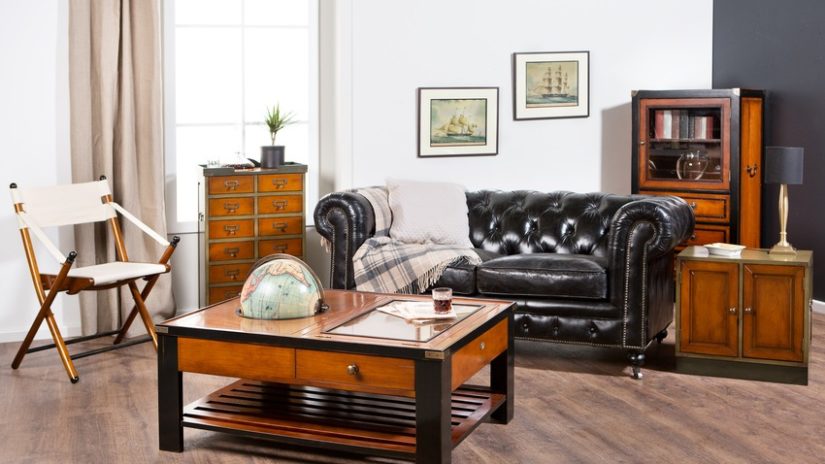 muebles coloniales de madera
