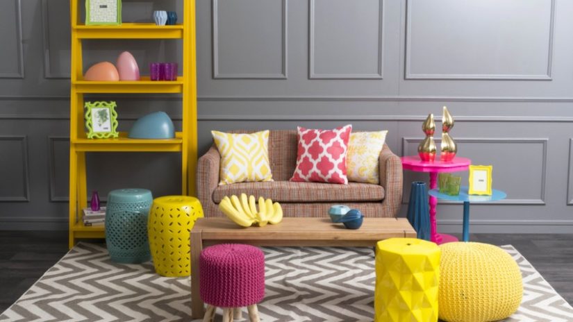 Decoración de Interiores con color