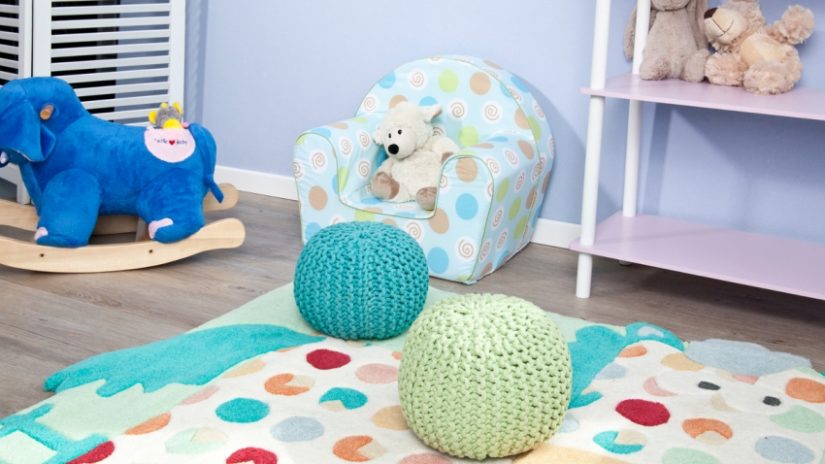 Decoración de habitaciones infantiles peluches