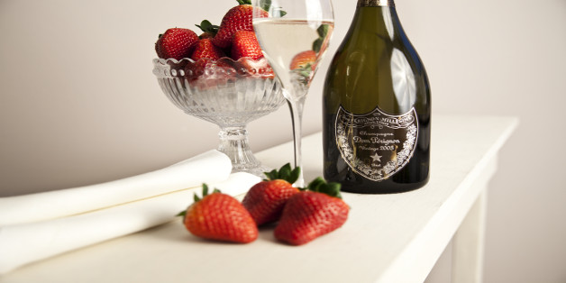 copas de champagne