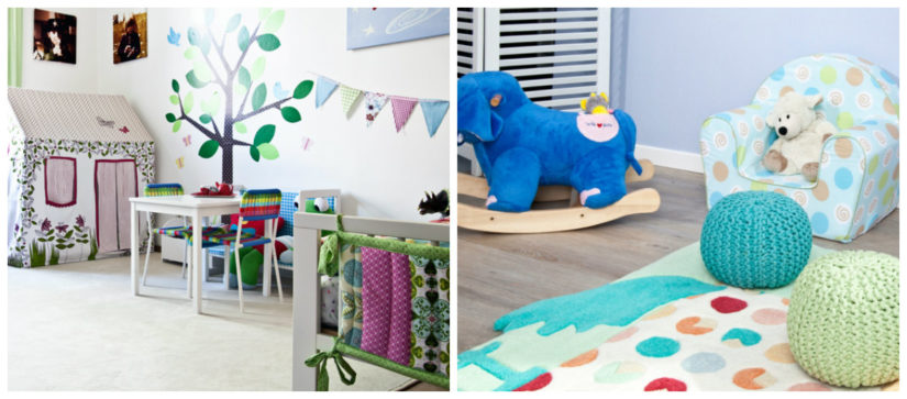 Decoración de habitaciones infantiles