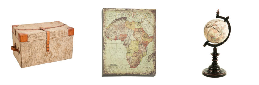 decoración africana accesorios
