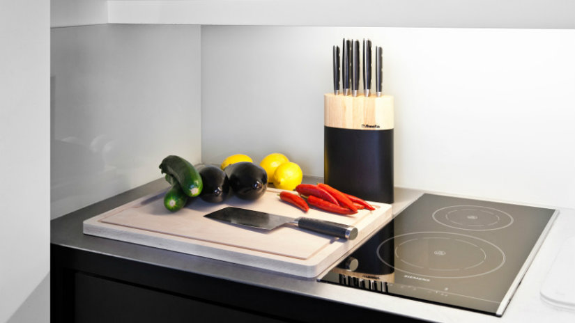 mini cocinas estudio