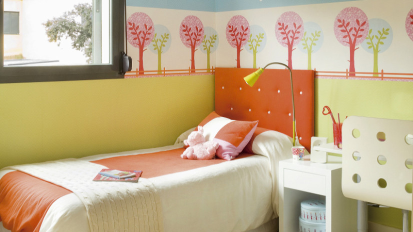 decoración de camas y literas infantiles