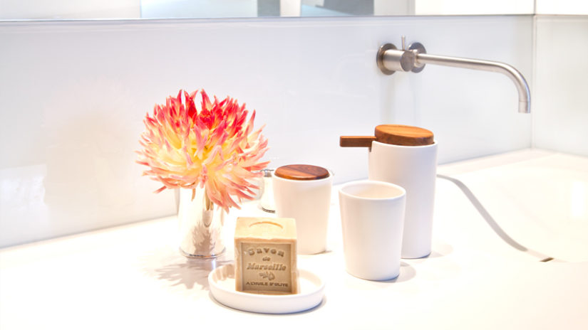 Diseño de baños flor
