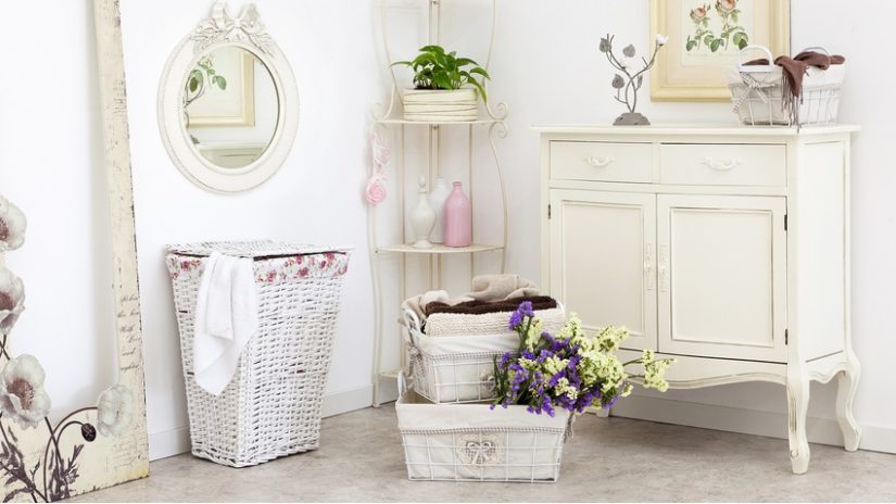 Diseño de baños provenzal
