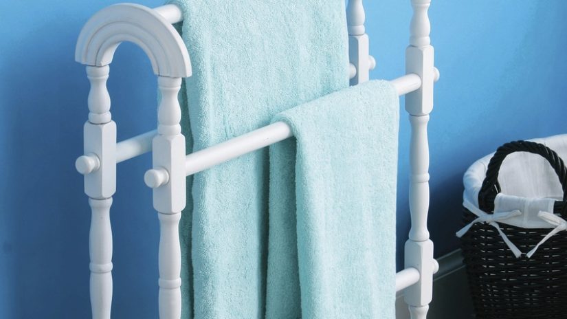 Diseño de baños toallero