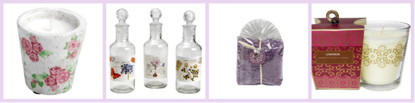 Diseño de baños velas