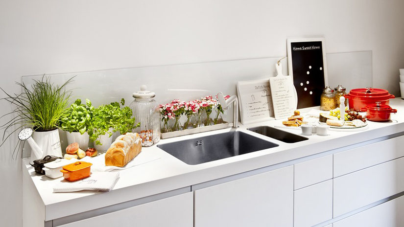 cocina, lavabo