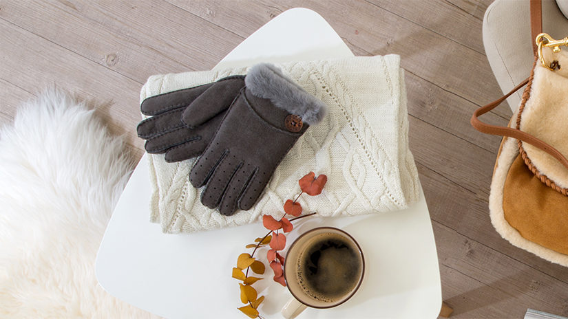 par de guantes