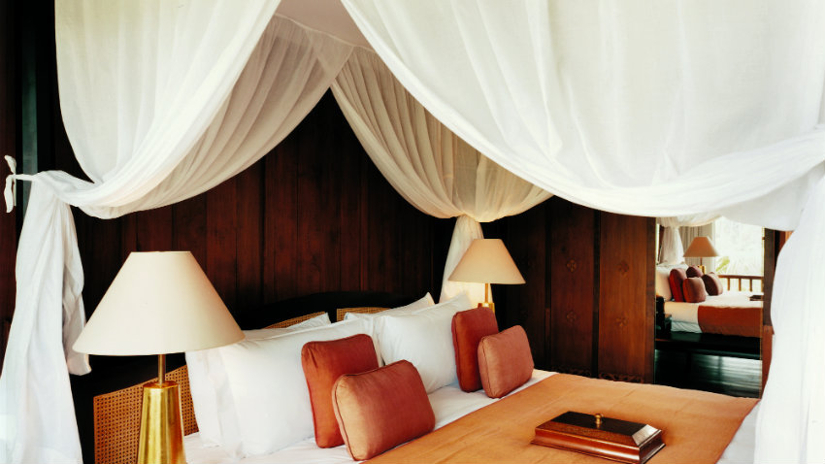 decoración de dormitorio