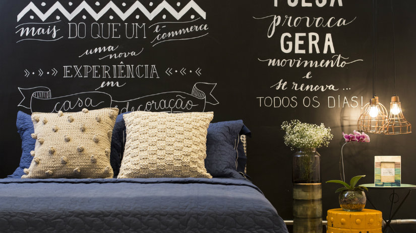 cabecero DIY vinilo