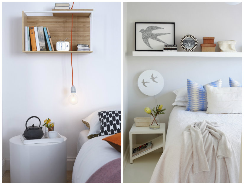 dormitorio minimalista pequeño