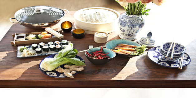set de sushi