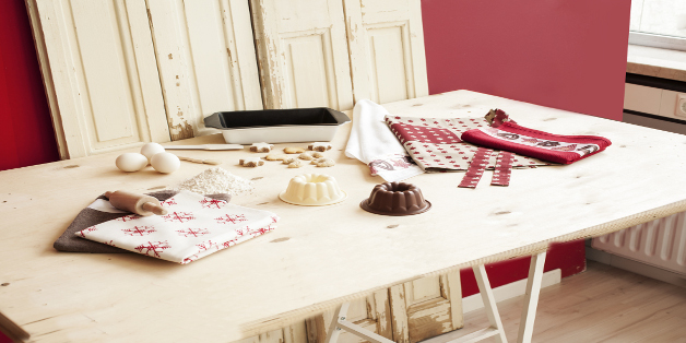 Mesas de cocina plegables