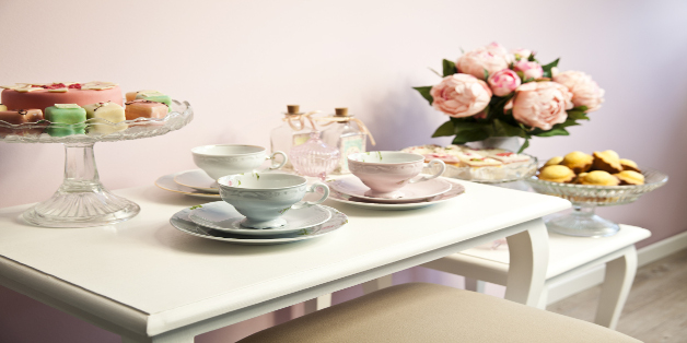Juegos de té