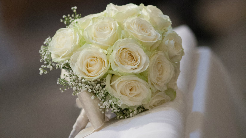 ramos de novia blancos