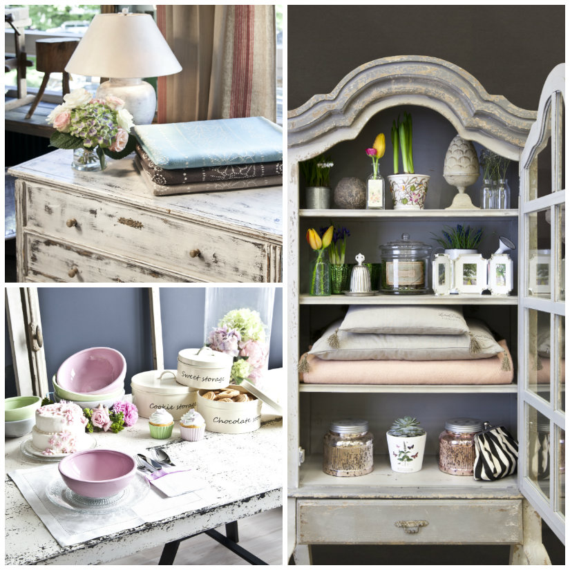 cómo envejecer muebles