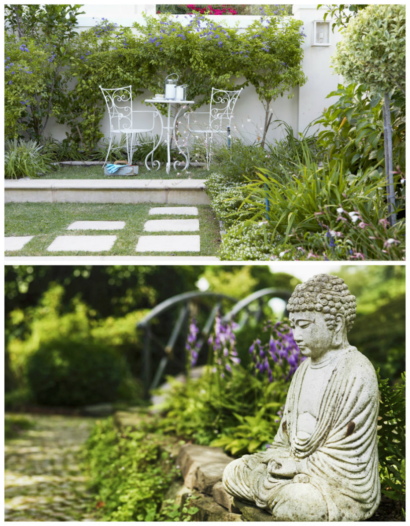 jardines de primavera estilos