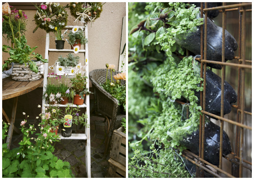 jardines de primavera verticales