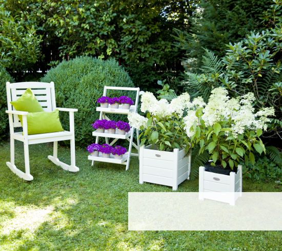 Jardines de primavera