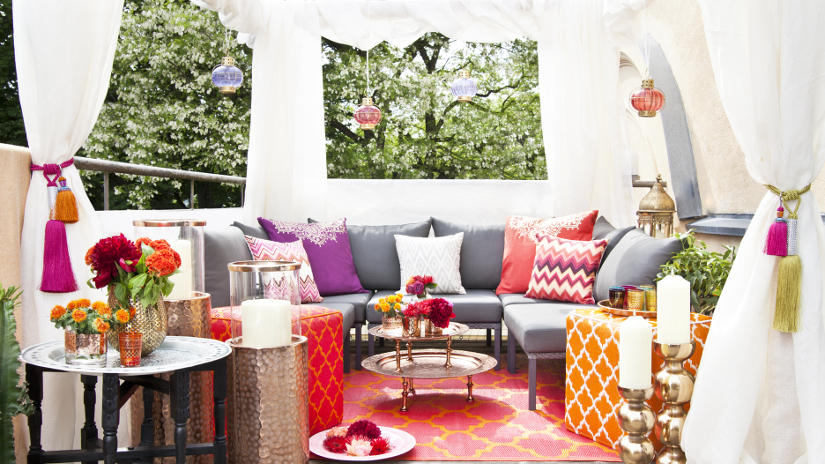 Decoración de patios