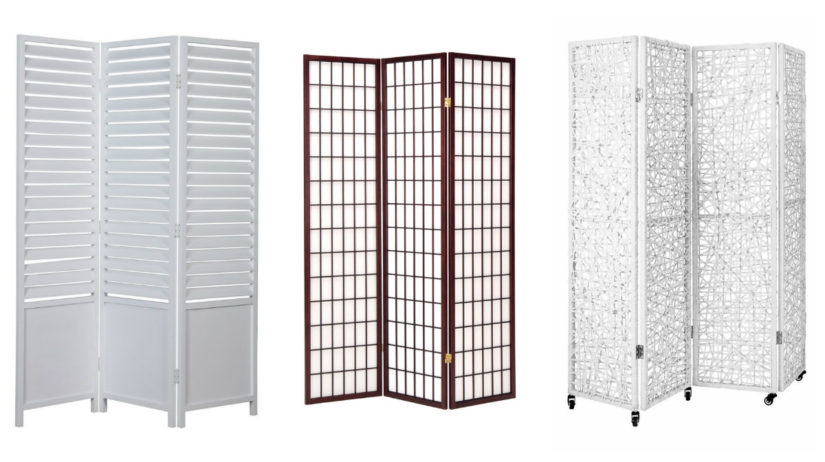 Ideas para buhardillas biombo