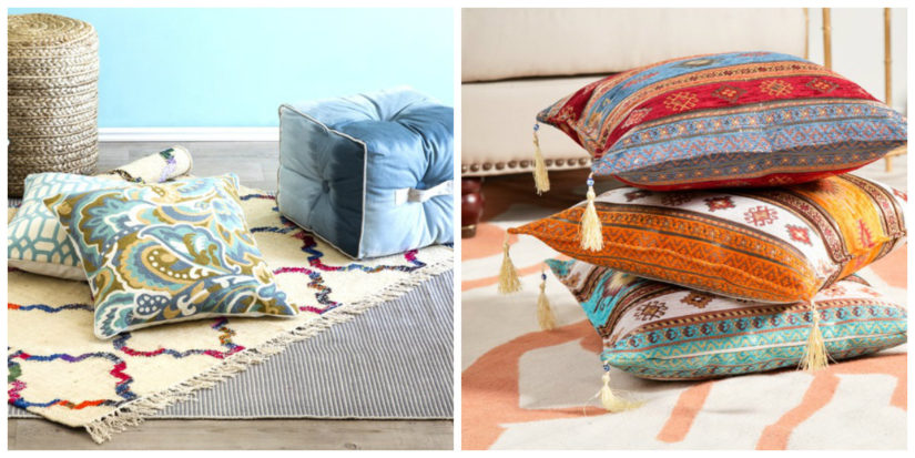 Ideas para buhardillas cojines