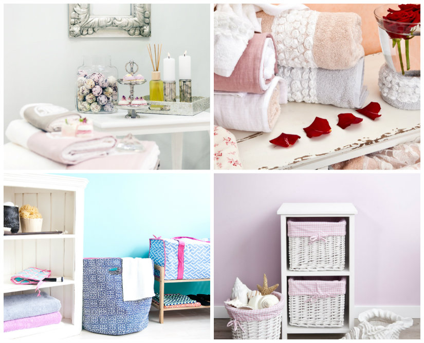decoración de baños accesorios