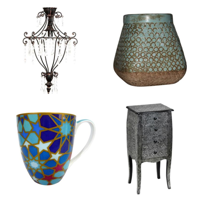 estilo árabe decoración estilo árabe