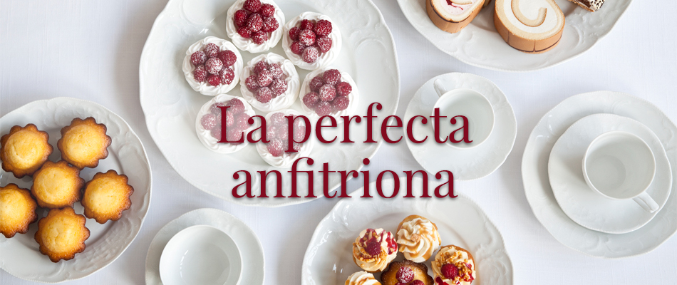 La perfecta anfitriona