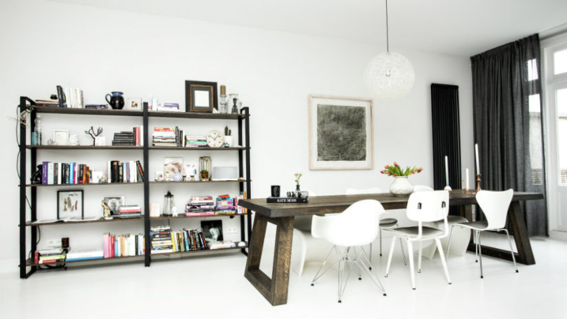 Muebles de estilo minimalista