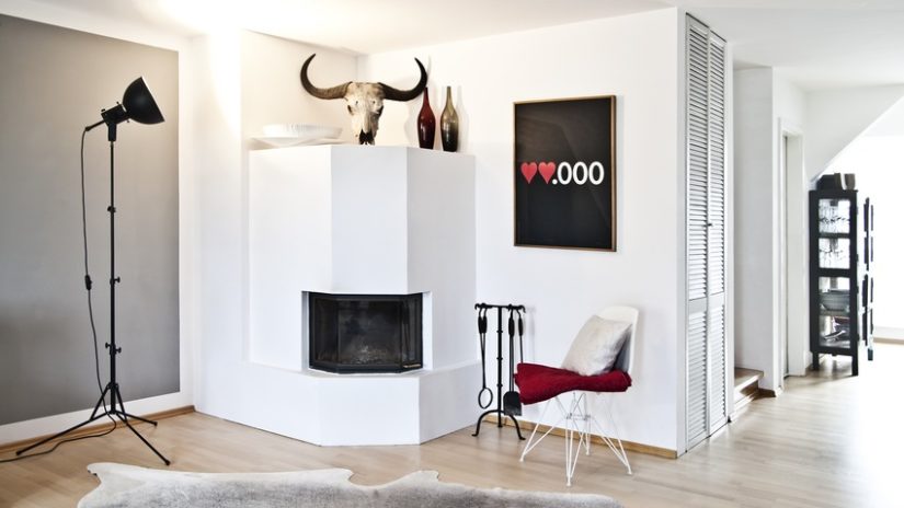 Muebles minimalistas salón