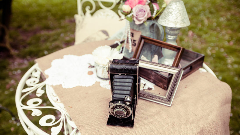Tendencias en decoración de bodas vintage