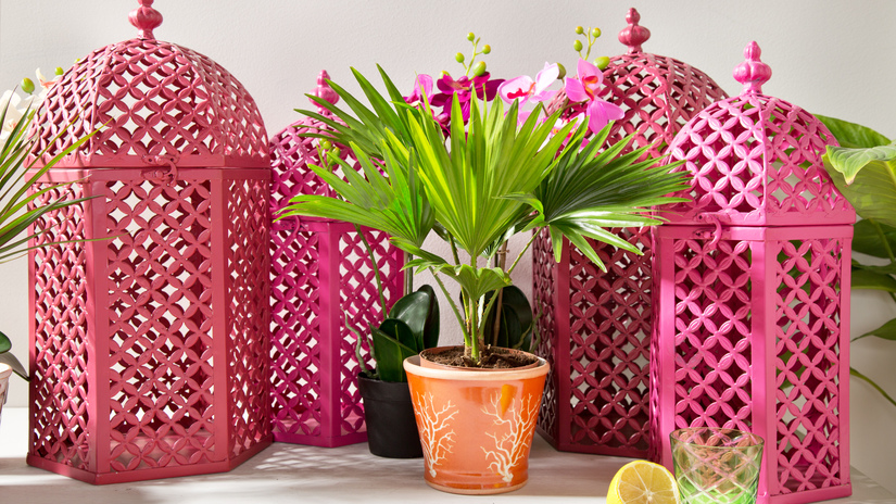 farolillos para patio toledano