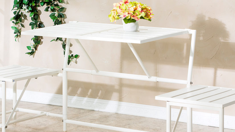 Decorar con forja jardín