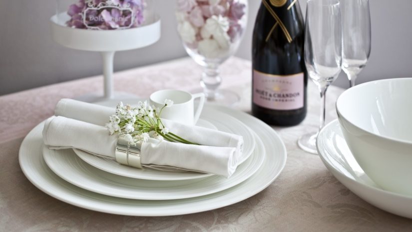 Decoración de mesas para bodas