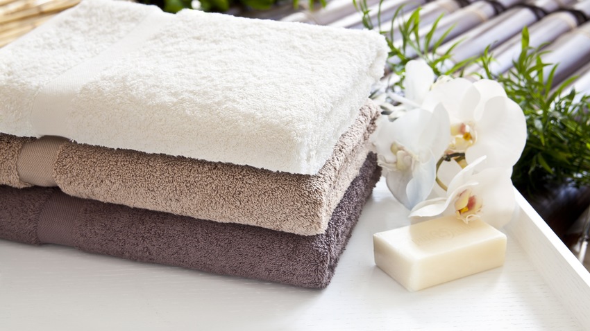 toallas de baño spa