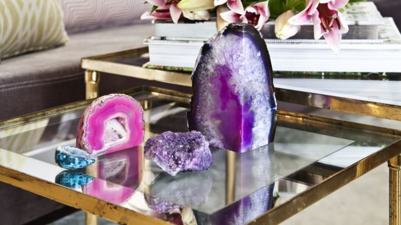 Decorar con cuarzo