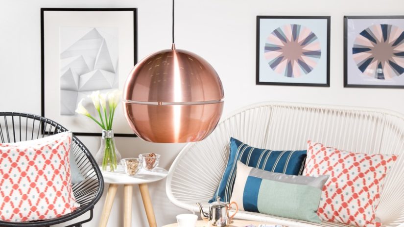 Ideas de decoración con cobre