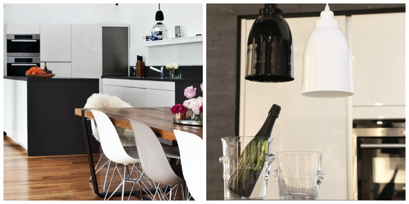 cocina minimalista