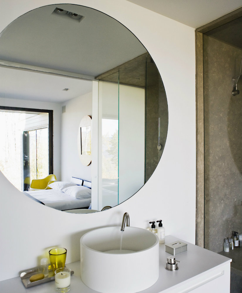 feng shui en el baño espejos