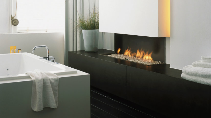 feng shui en el baño fuego