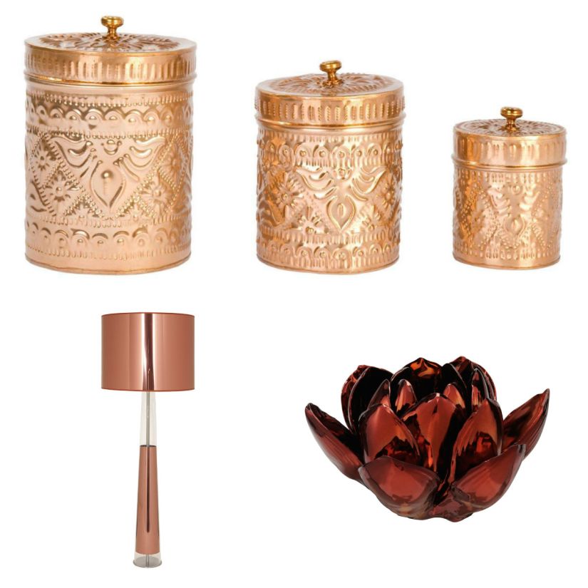 accesorios de cobre