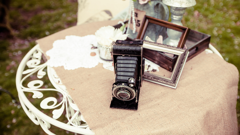 photocall hippie para bodas