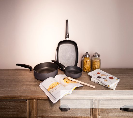 Cocina de madera