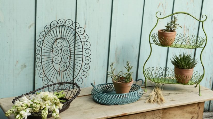 Balcones con plantas sol