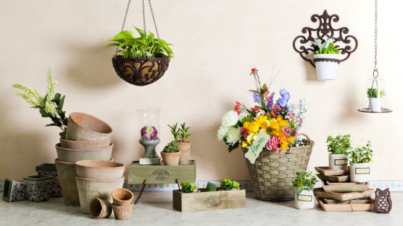 Balcones con plantas